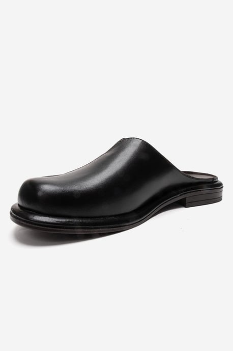 Tansy Leder Mule - Image 6