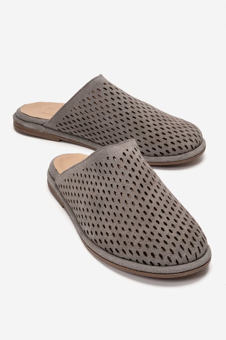 Melara Leder Slipper Mule - Image 1