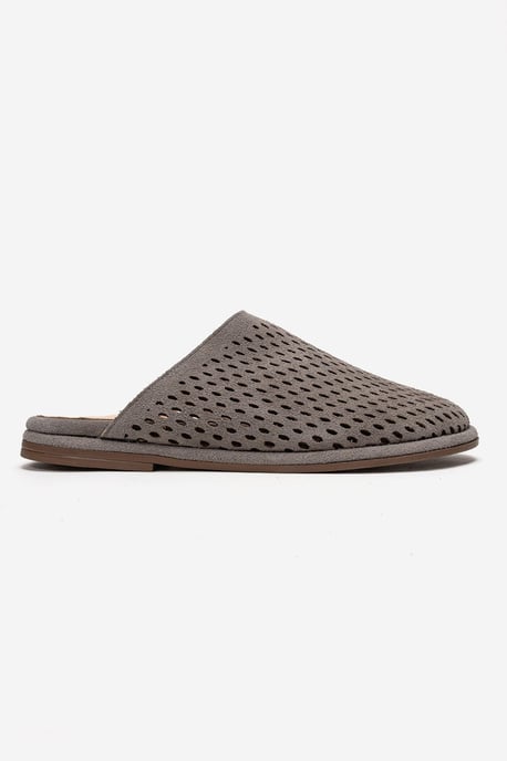 Melara Leder Slipper Mule - Image 4