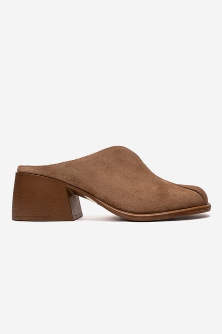 Ardent Leder Blockabsatz Mule - Image 4