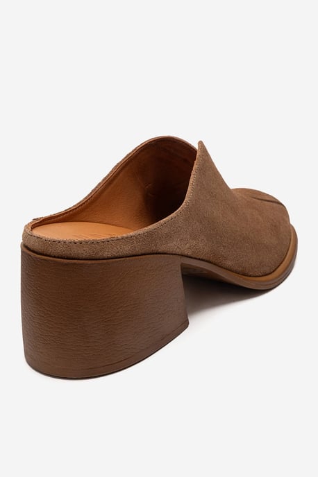 Ardent Leder Blockabsatz Mule - Image 5