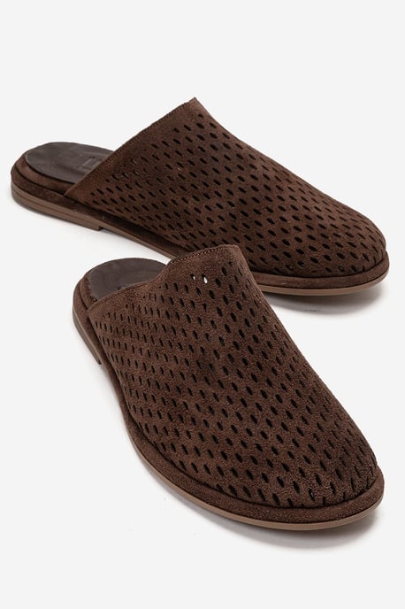 Melara Leder Slipper Mule - Image 1