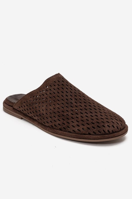 Melara Leder Slipper Mule - Image 3