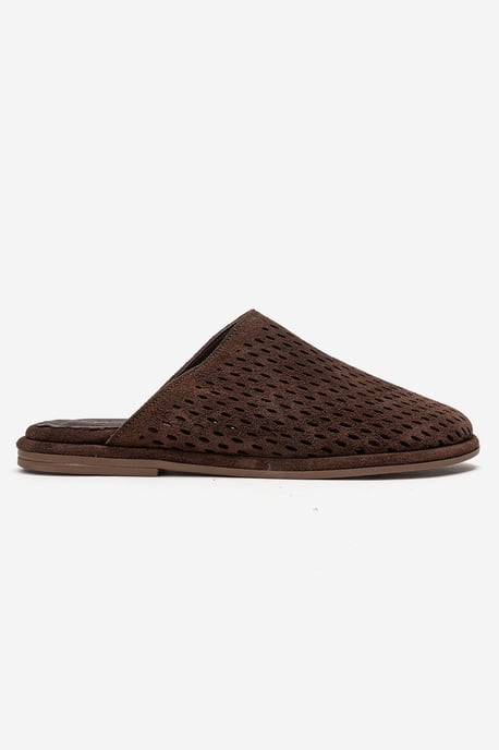 Melara Leder Slipper Mule - Image 4