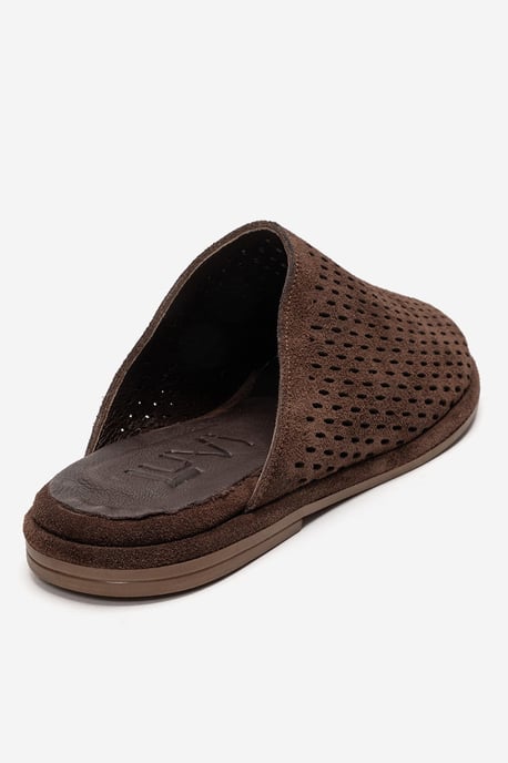 Melara Leder Slipper Mule - Image 5
