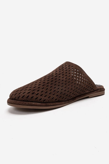 Melara Leder Slipper Mule - Image 6