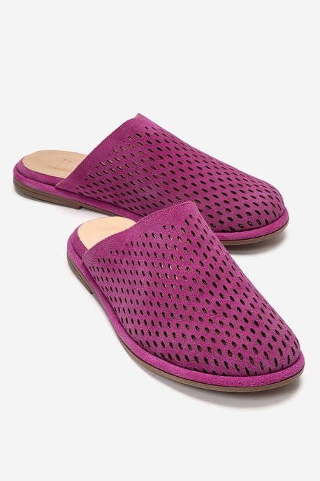 Melara Leder Slipper Mule - Image 1