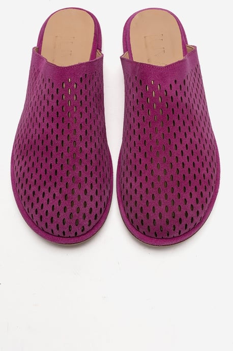 Melara Leder Slipper Mule - Image 2