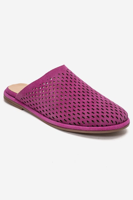 Melara Leder Slipper Mule - Image 3