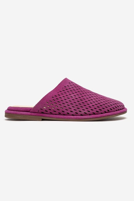 Melara Leder Slipper Mule - Image 4