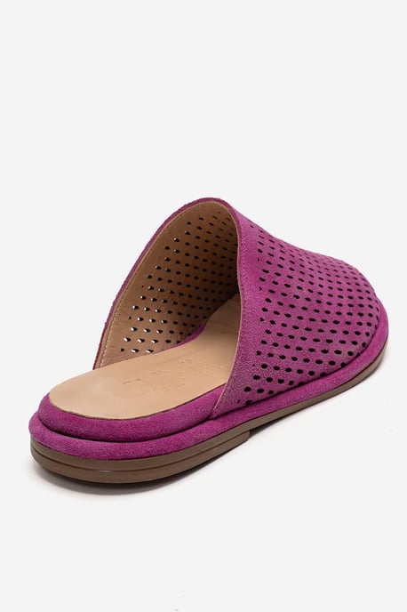 Melara Leder Slipper Mule - Image 5