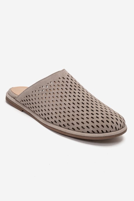 Melara Leder Slipper Mule - Image 3
