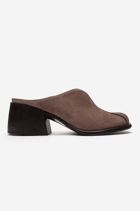 Ardent Leder Blockabsatz Mule - Image 4