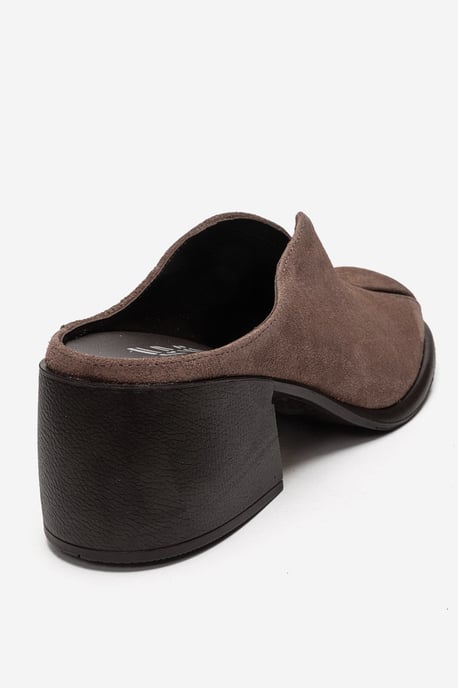 Ardent Leder Blockabsatz Mule - Image 5