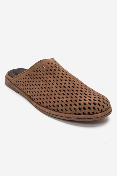 Melara Leder Slipper Mule - Image 3