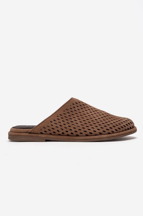 Melara Leder Slipper Mule - Image 4