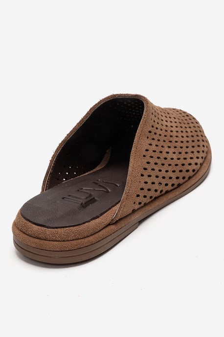 Melara Leder Slipper Mule - Image 5