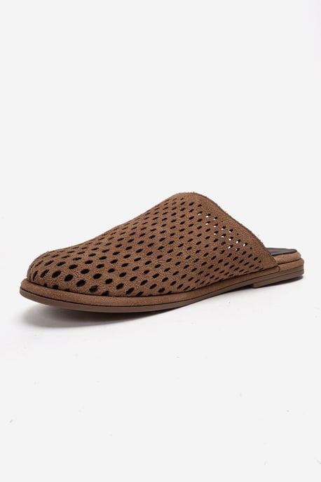 Melara Leder Slipper Mule - Image 6