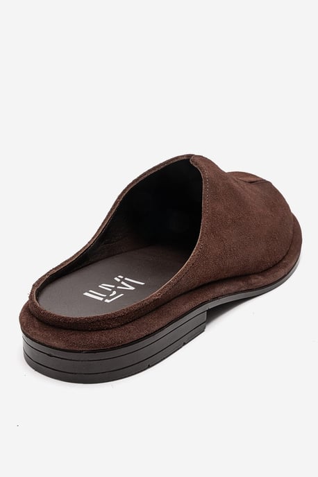 Tansy Leder Mule - Image 4