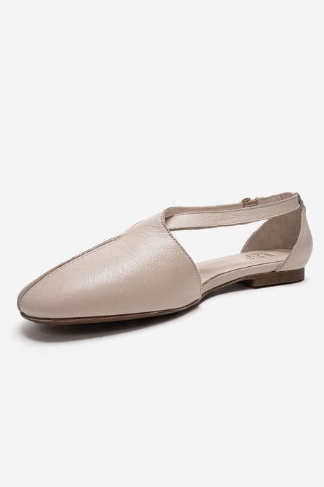 Fable Leder Ballerina mit Seitlichem Ausschnitt - Image 6