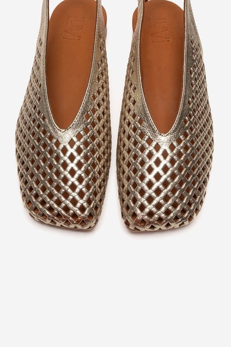 Delizia Leder-Slingback-Schuh - Image 2