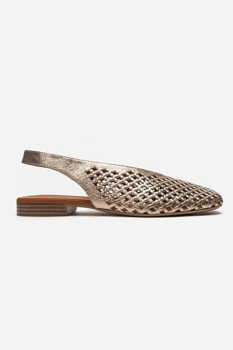 Delizia Leder-Slingback-Schuh - Image 3