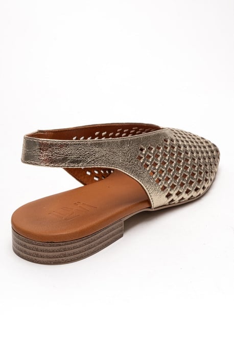 Delizia Leder-Slingback-Schuh - Image 4