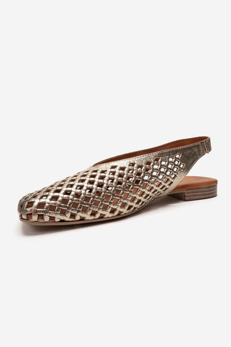 Delizia Leder-Slingback-Schuh - Image 5