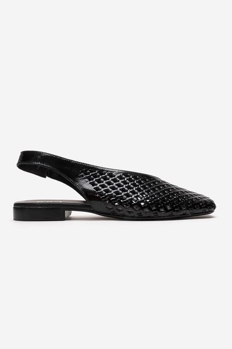 Delizia Leder-Slingback-Schuh - Image 4