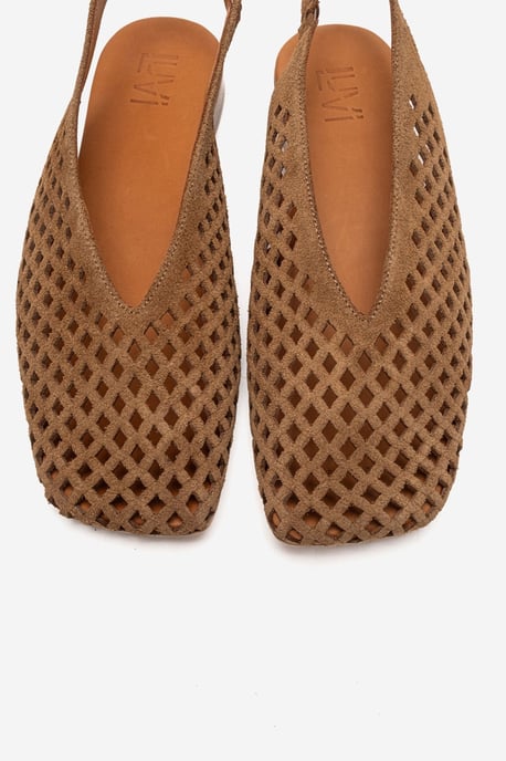 Delizia Leder-Slingback-Schuh - Image 2