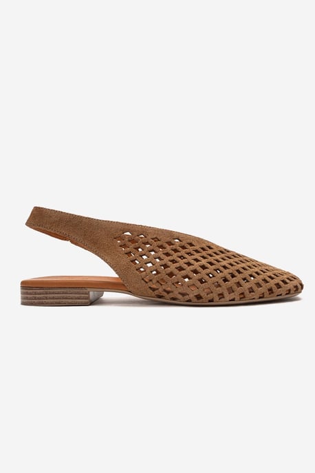 Delizia Leder-Slingback-Schuh - Image 4