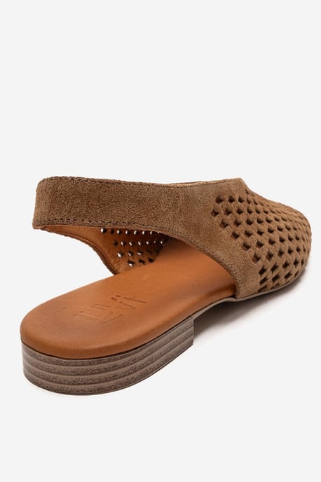 Delizia Leder-Slingback-Schuh - Image 5