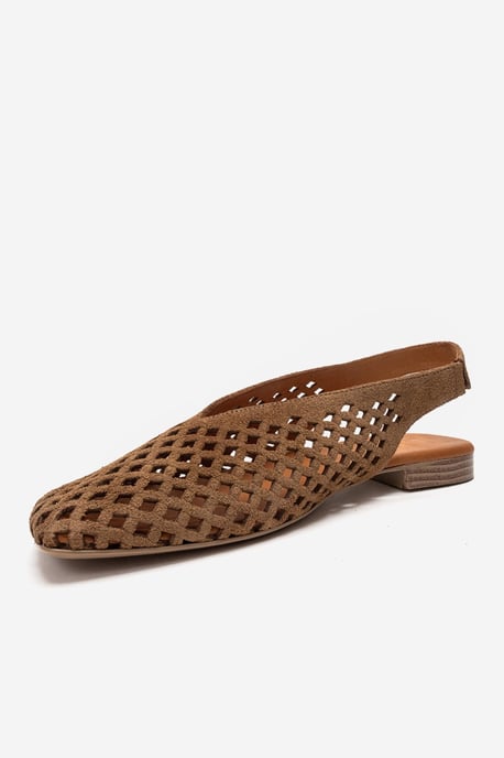 Delizia Leder-Slingback-Schuh - Image 6