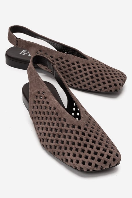Delizia Leder-Slingback-Schuh - Image 1