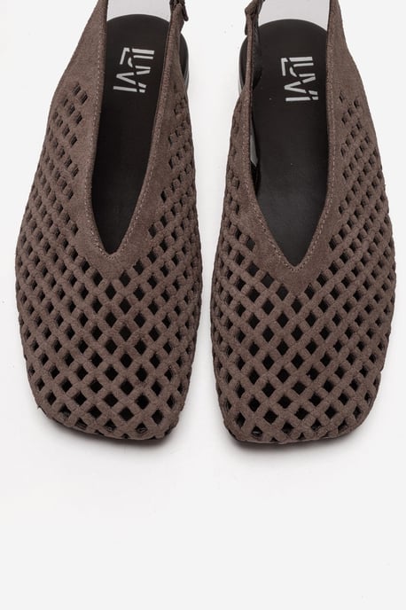 Delizia Leder-Slingback-Schuh - Image 2