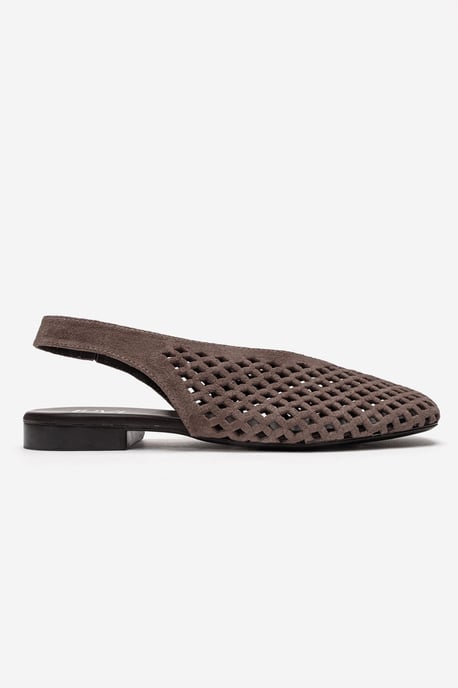 Delizia Leder-Slingback-Schuh - Image 4