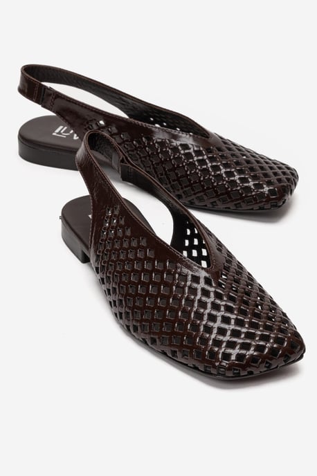 Delizia Leder-Slingback-Schuh - Image 1