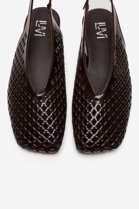Delizia Leder-Slingback-Schuh - Image 2