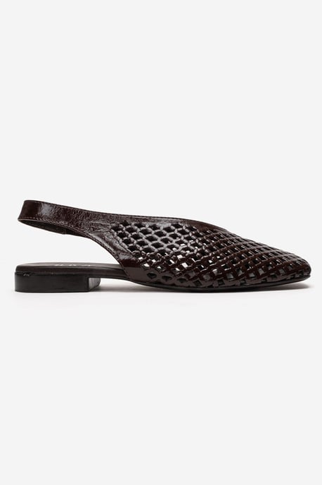 Delizia Leder-Slingback-Schuh - Image 4