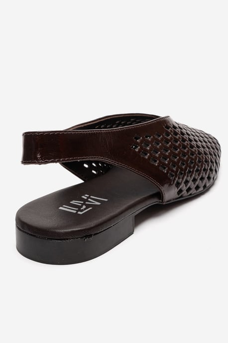 Delizia Leder-Slingback-Schuh - Image 5