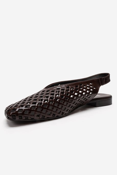 Delizia Leder-Slingback-Schuh - Image 6