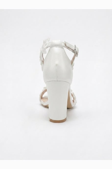 Lirielle Spitzen Hochzeitsschuhe mit Absatz - Image 2