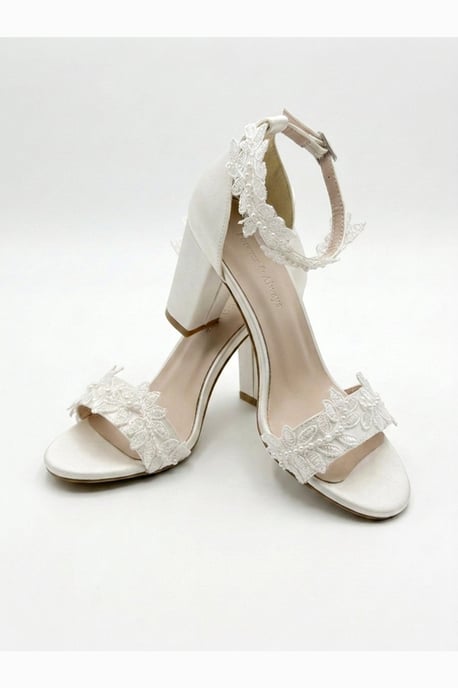 Lirielle Spitzen Hochzeitsschuhe mit Absatz - Image 3