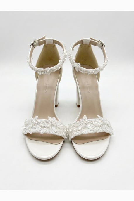 Lirielle Spitzen Hochzeitsschuhe mit Absatz - Image 4