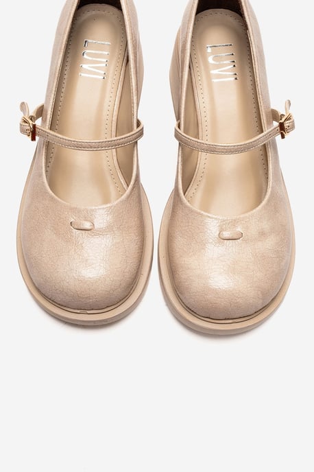Luanda Blockabsatz Mary-Jane-Schuhe - Image 2