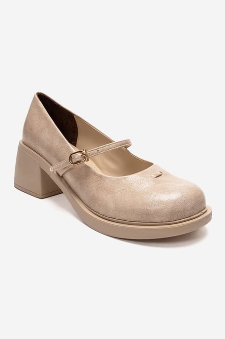 Luanda Blockabsatz Mary-Jane-Schuhe - Image 3