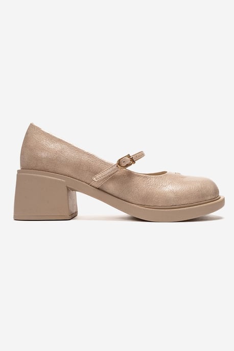 Luanda Blockabsatz Mary-Jane-Schuhe - Image 4