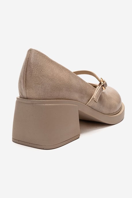 Luanda Blockabsatz Mary-Jane-Schuhe - Image 5