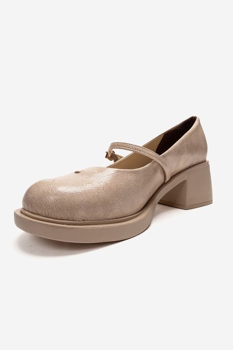 Luanda Blockabsatz Mary-Jane-Schuhe - Image 6
