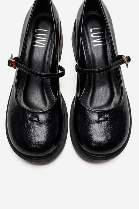Luanda Blockabsatz Mary-Jane-Schuhe - Image 2